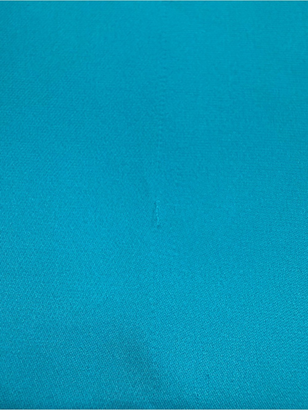 Theory 100% Silk Dress Teal Aqua Blouson Elastic Waist Sleeveless Medium - Picture 9 of 11